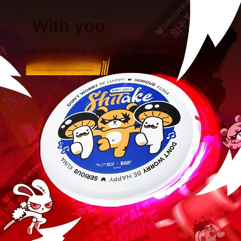 YIKUN DISCS x BLOODY BUNNY Frisbee PE-2