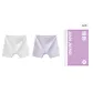 [2 Pack]White+Light Purple
