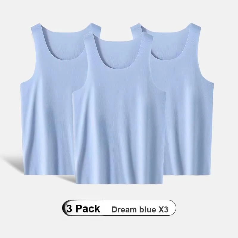H YXIANG Tank Top Men's Combo Set-27