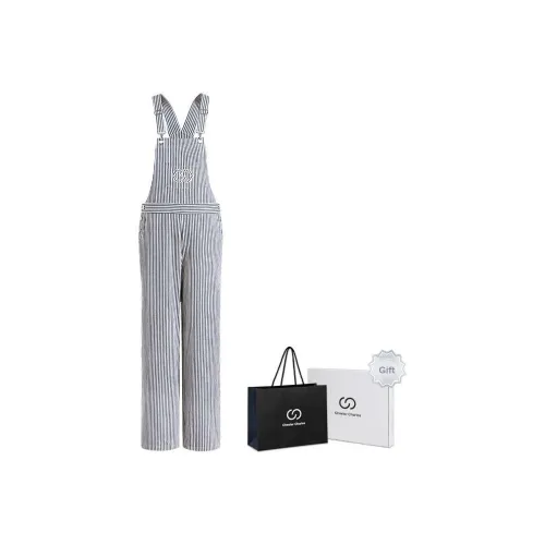 Chester Charles Комбинезон Женский Синий