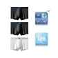 Refined Box 3 Pack (Black+Black+White)