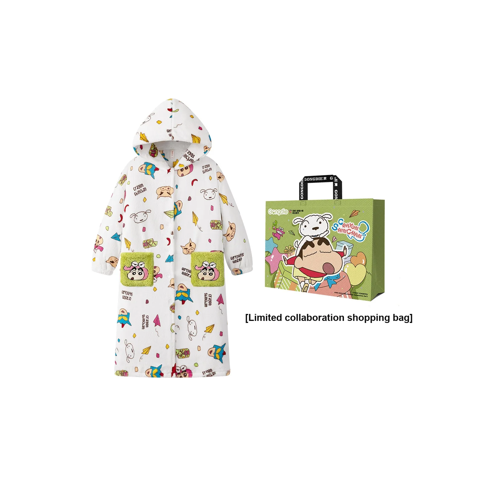 Gongdie Унисекс Банные халаты