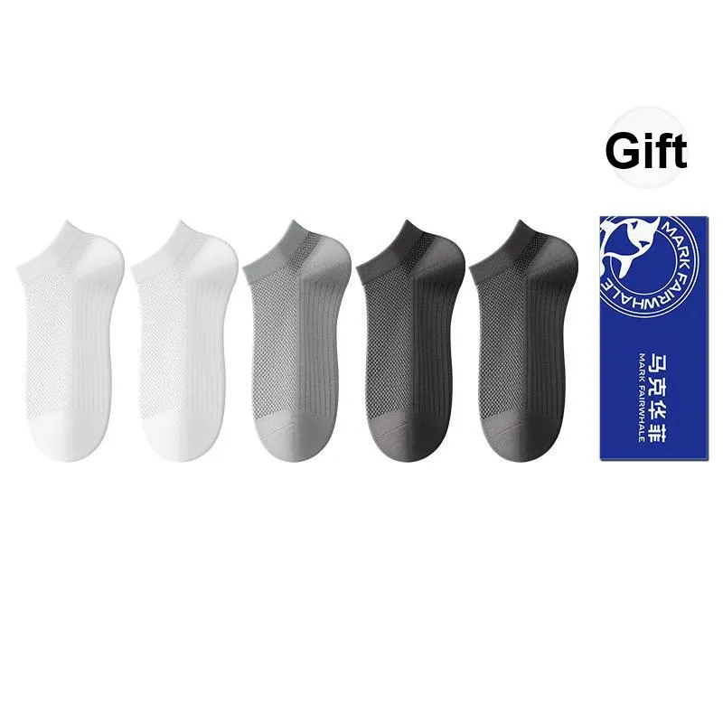 FAIRWHALE Ankle Socks Men's Gift Box Combination-6