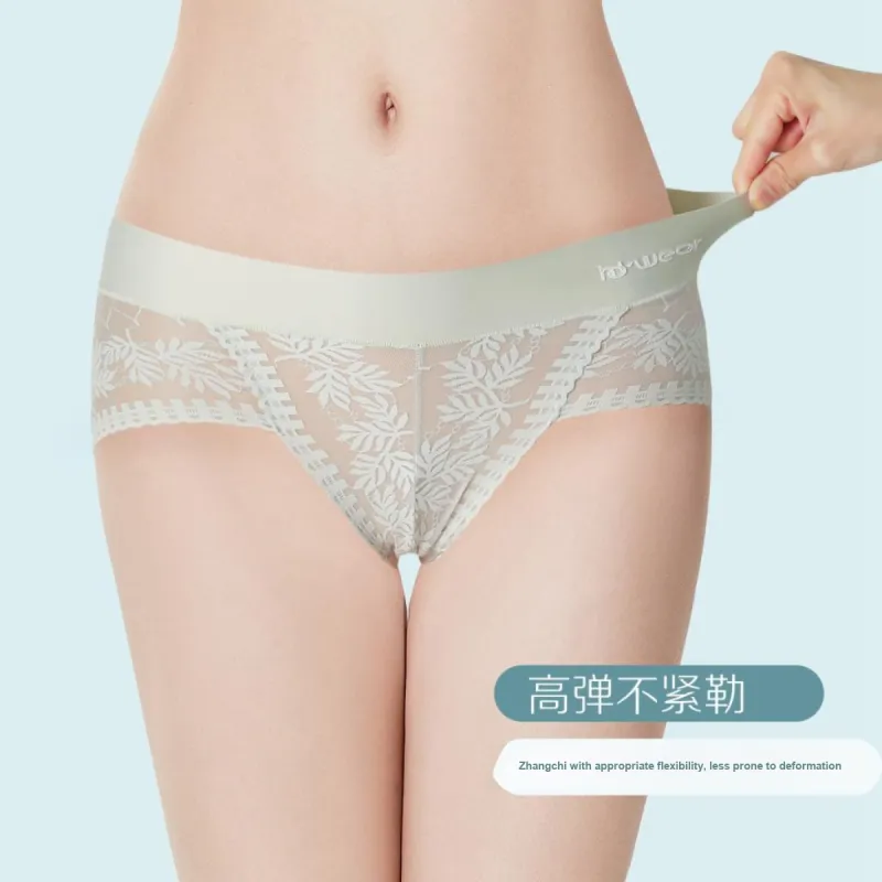 Red Bean Underpants Women's 3 Pack Mixed Color-4