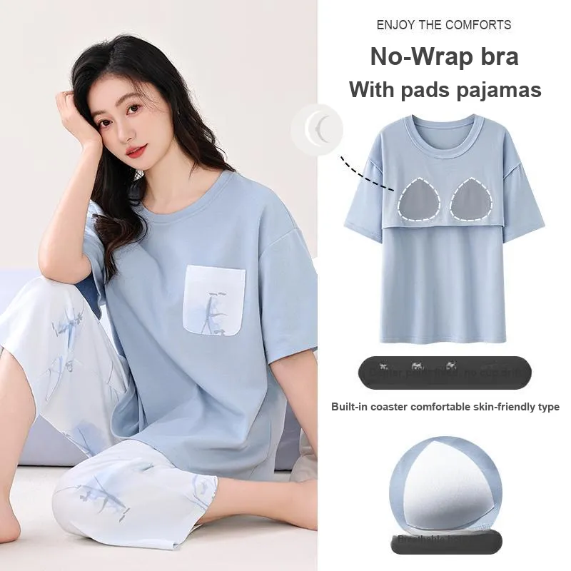 Maultiay Pajama Set Women's Gift Box Set-1