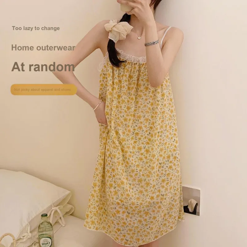 Yalu Women's Nightgowns-15