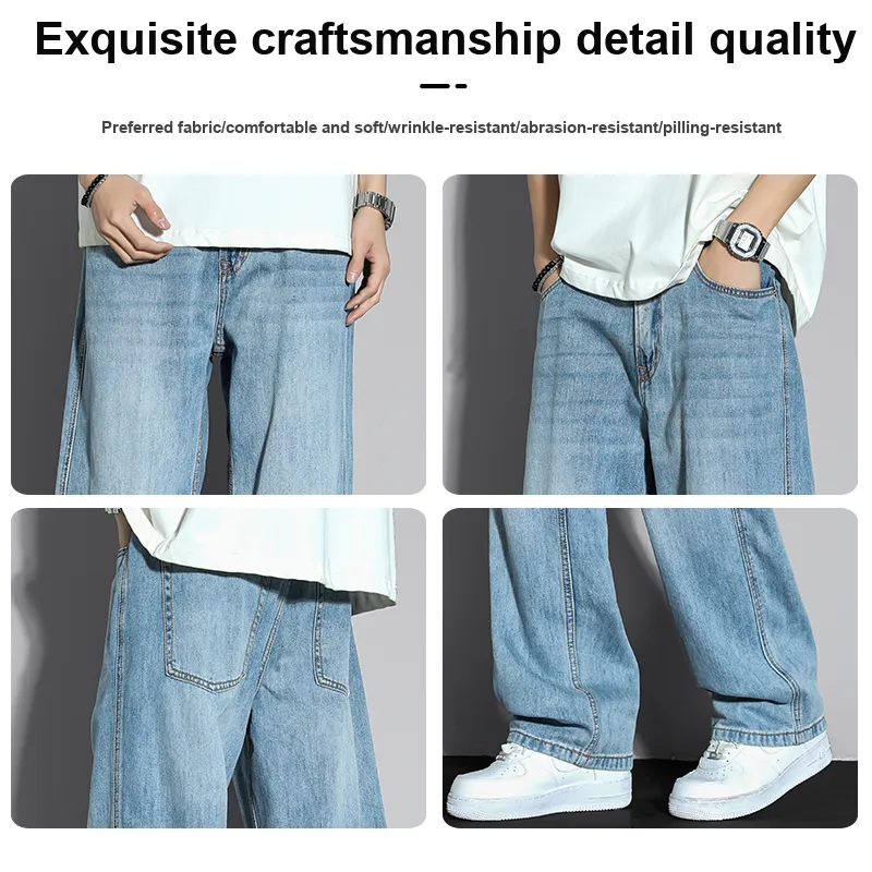 TUCANO Jeans Unisex Blue-4