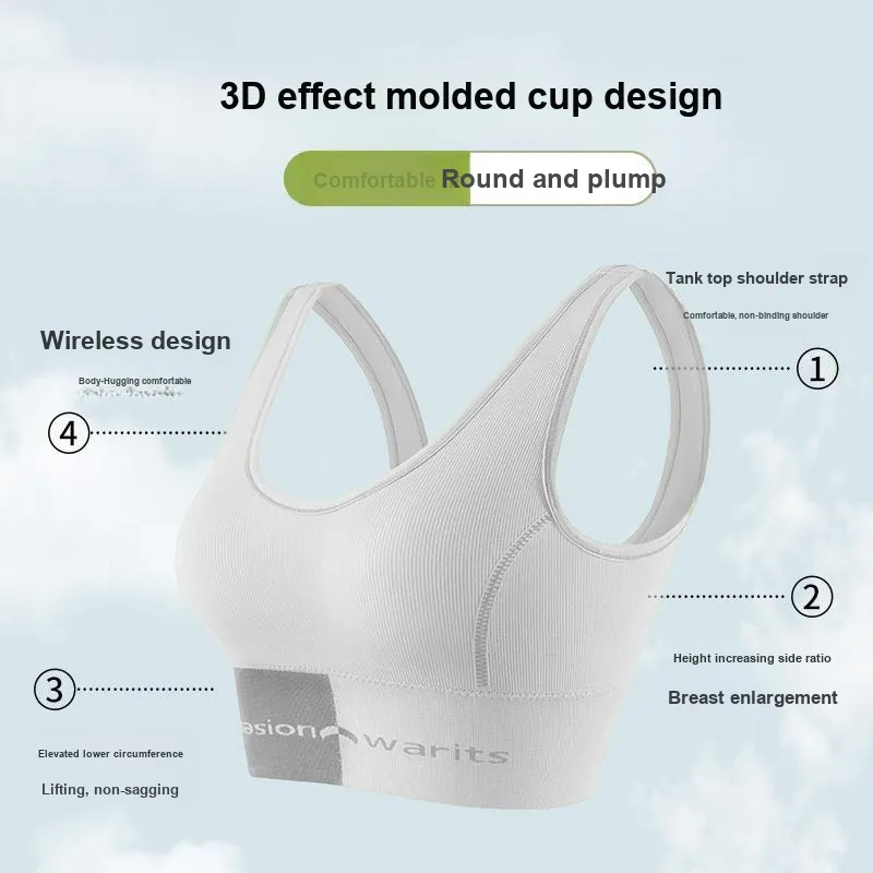 NANJIREN Women's Bras-6