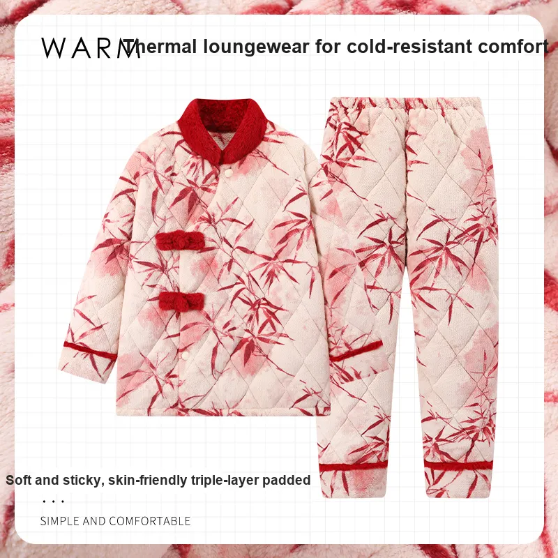 MIIOW Pajama Set Women's Image Color-22