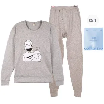 Cotton Gene Thermal Set Men's Gift Box Set