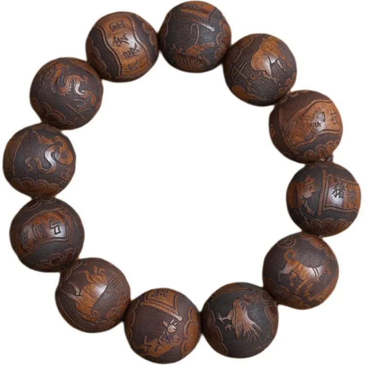 Is Here Padauk Bracelets Unisex-25