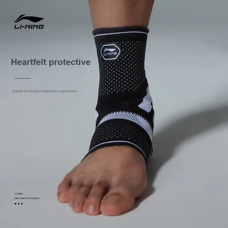 LiNing Ankle Braces Soccer, Basketball, Running Unisex Polyamide, Polyester, Elastane-3