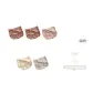 5D-Pear Skin+Jam Coffee+Opal Silver+Jam Coffee+Cherry Blossom Pink