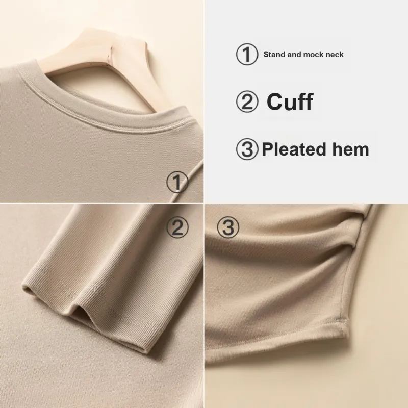 Sharefun Women's Thermal Tops-5