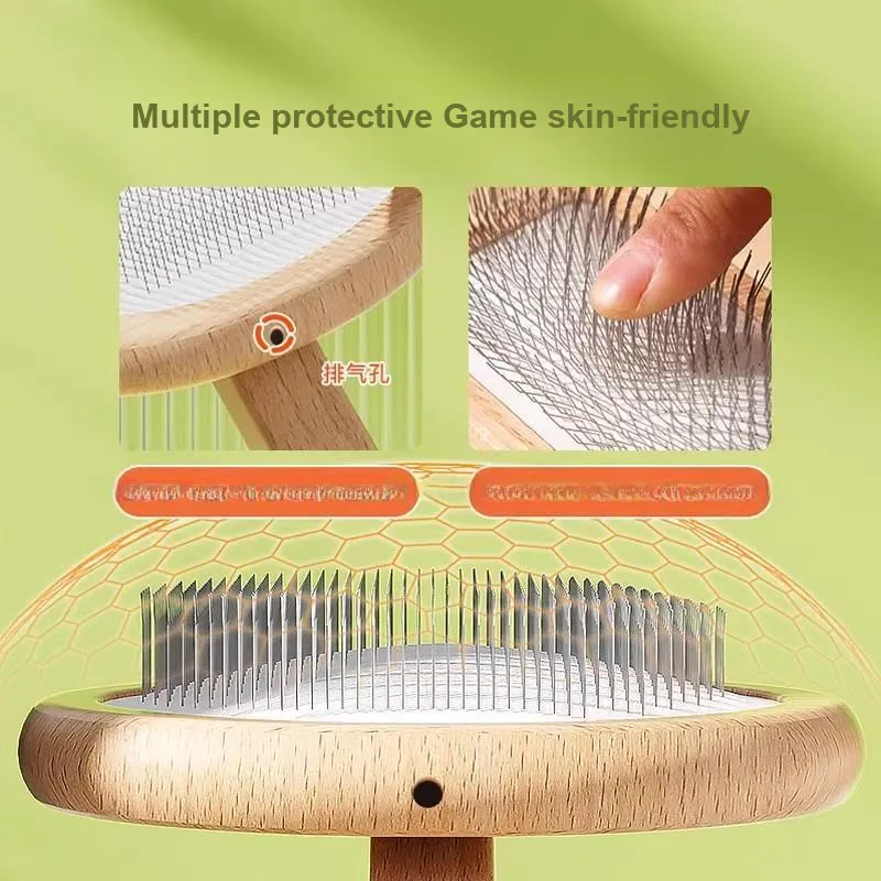 Hippie dogs Cat And Dog Combs & Flea Combs-2