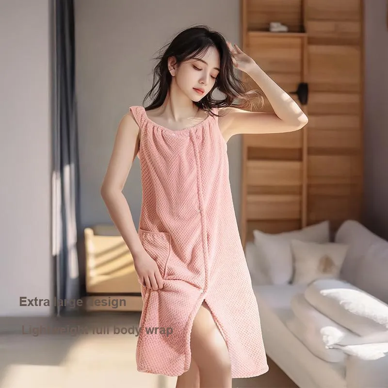 HOYO Women's Bath Robes-8