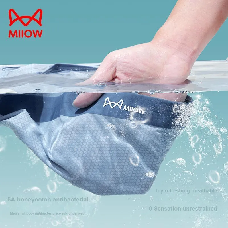 MIIOW Cool One Summer Series Underpants Men's Combo Set-9
