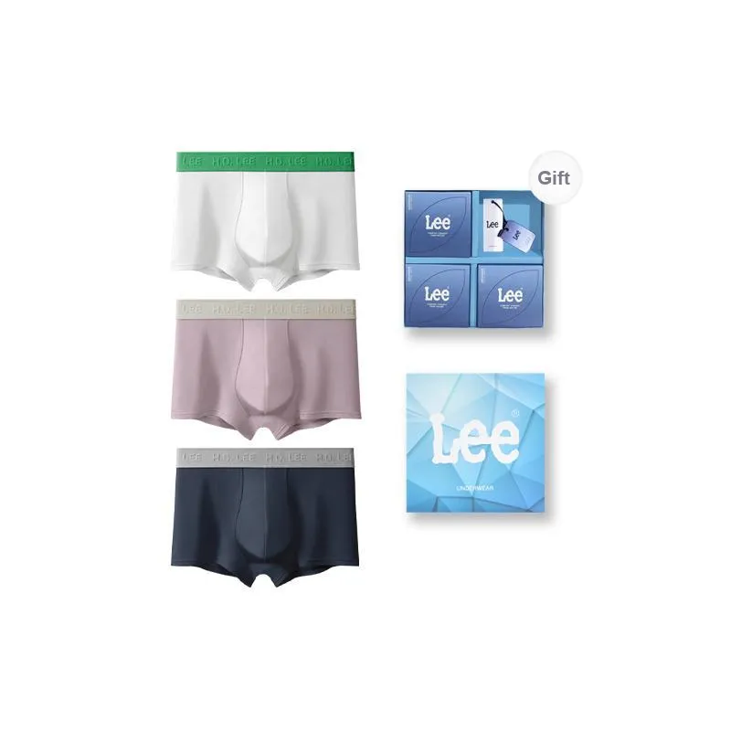 Lee Underwear Gift Boxes Men's 3 Pack-6