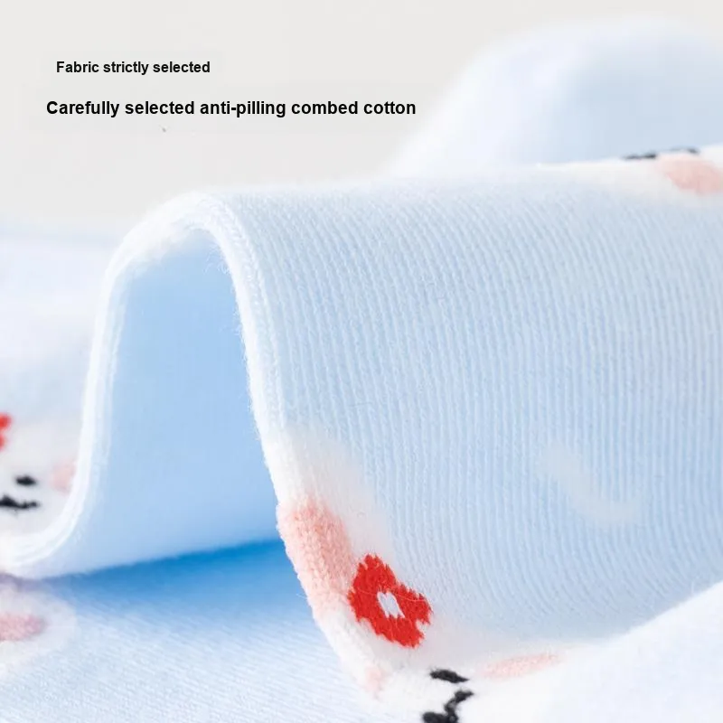 MIIOW No Show Socks Women's 4 Pack Mixed Color-3