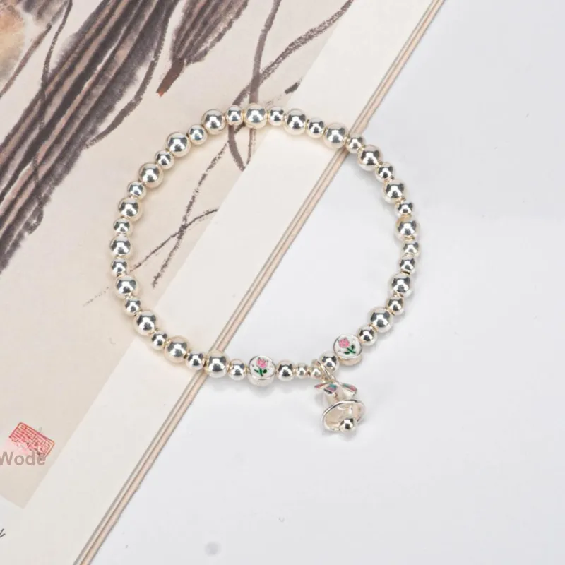 BLESSED BULLET Silver Bracelets Women's-1