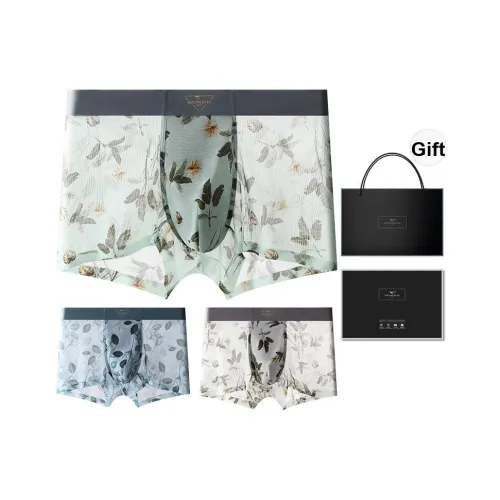 SEPTWOLVES Трусы Мужские Коробка из 3 упаковок