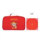 44# Red+Soft Bag+God of Wealth with Pocket Cushion