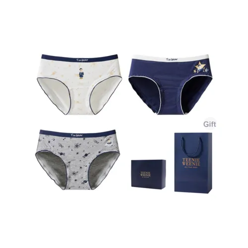 Teenie Weenie Женское нижнее белье 3 упаковки