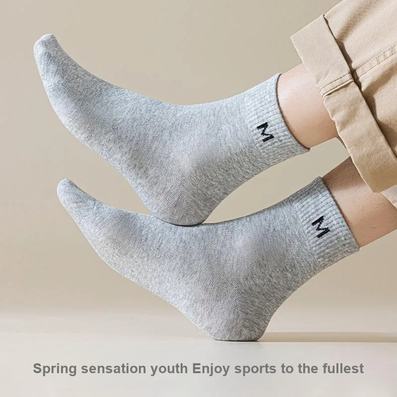 KJ Mid Calf Socks Unisex Box 3 Pack-5