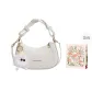 White+Coal Ball Charm+Shopping Bag
