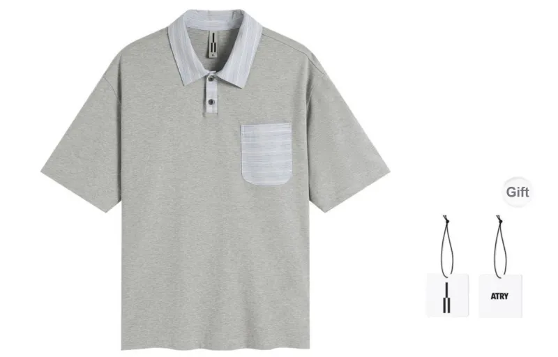 Atry Polo Shirts Unisex-5