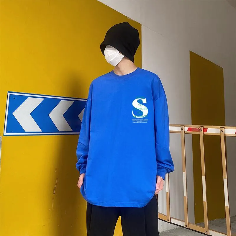 SFTTR Straight Long Sleeved T Shirt Unisex-7