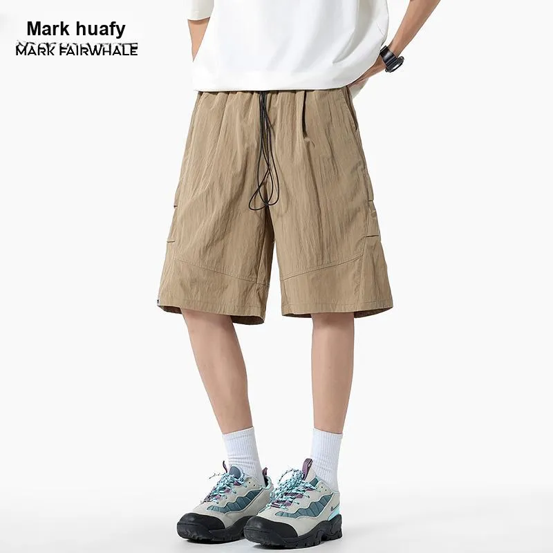 FAIRWHALE Casual Shorts Unisex-14