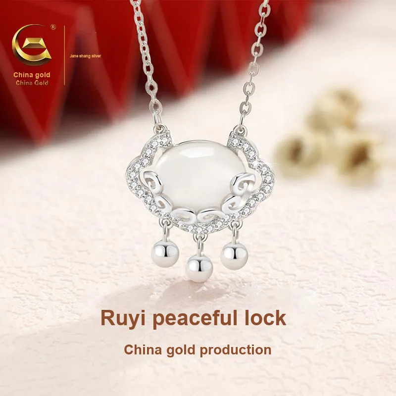 ZSY Chalcedony Necklaces Women's-6