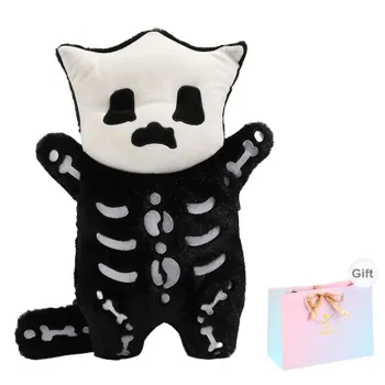 SUPERCUTE PU Backpack Regular Unisex Black
