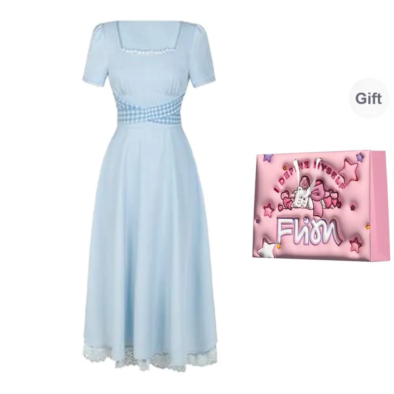 FLIM Short Sleeved Dress Women's-4
