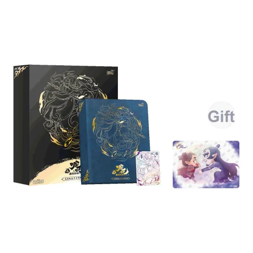 KAYOU Нэчжа Волшебный ребенок взбалтывает море Фильм Коллекционная карта Exclusive Collection Альбом