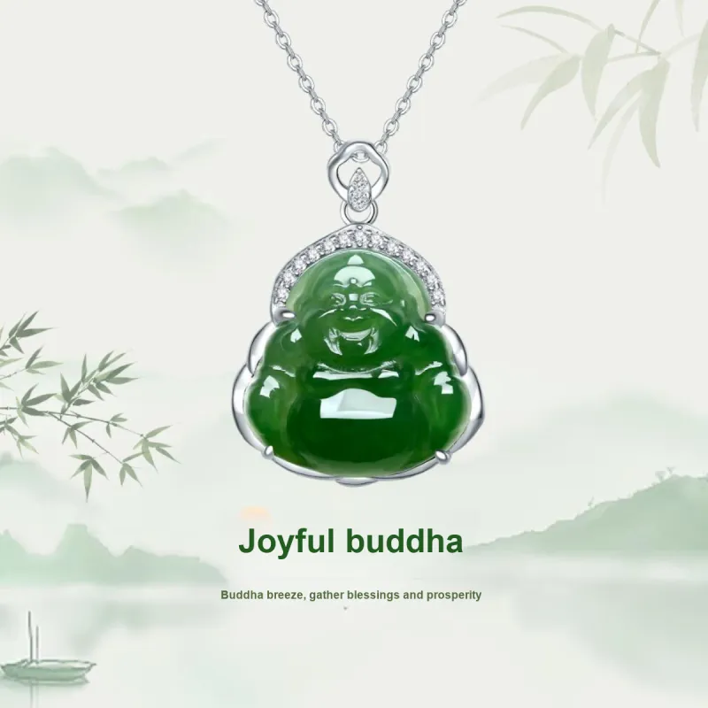 Century Edge Jewelry Hetian Jade Pendants Jasper Women's-1