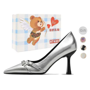 NTOZE Slim Heel High Heels Women's