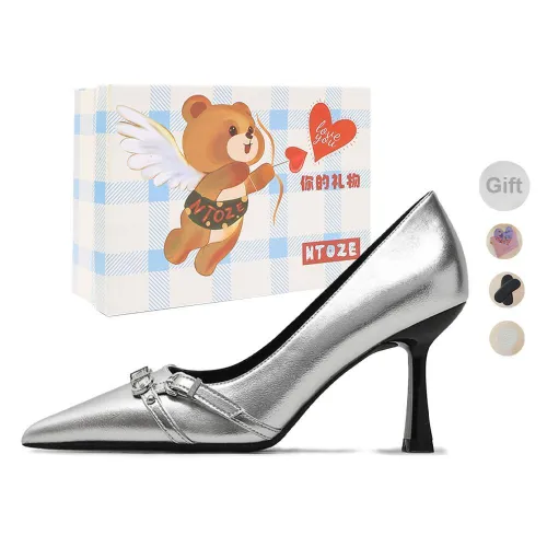 NTOZE Slim Heel High Heels Women's