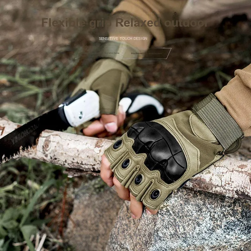 CARDANRO Fiber Leather Fitness Gloves Unisex-17