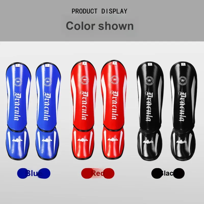 MUAYTHAI DRACULA Boxing Leg Protection Sandbag Fighting Training Protective Gear Unisex-11