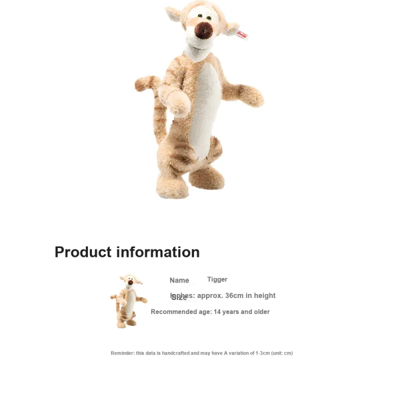 Steiff Tigger Dolls Plush Doll 36cm Height-3