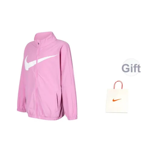 nike Куртки Пальто Розовый для детей 3-7 лет