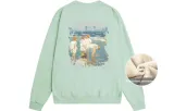 Light Green[Fleece-Lined]