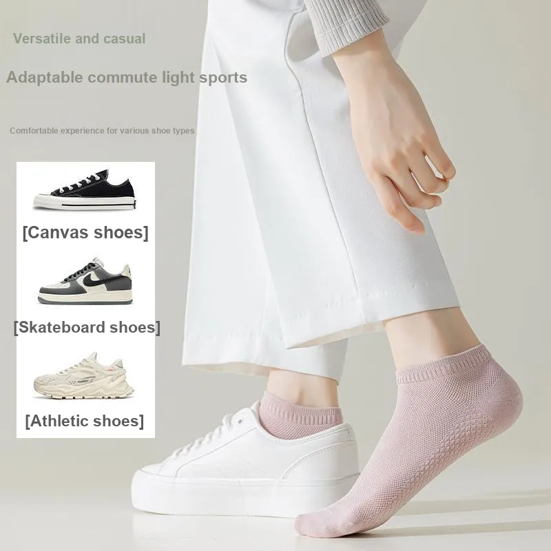 MIIOW Ankle Socks Women's 5 Pack-5