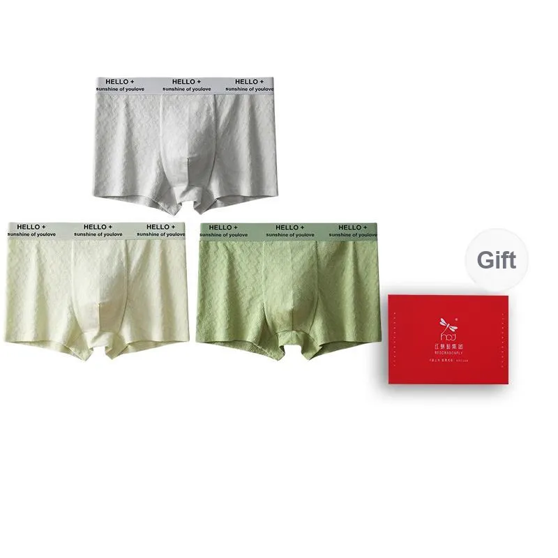 RED DRAGONFLY Underpants Men's 3 Pack Gift Box Set-9