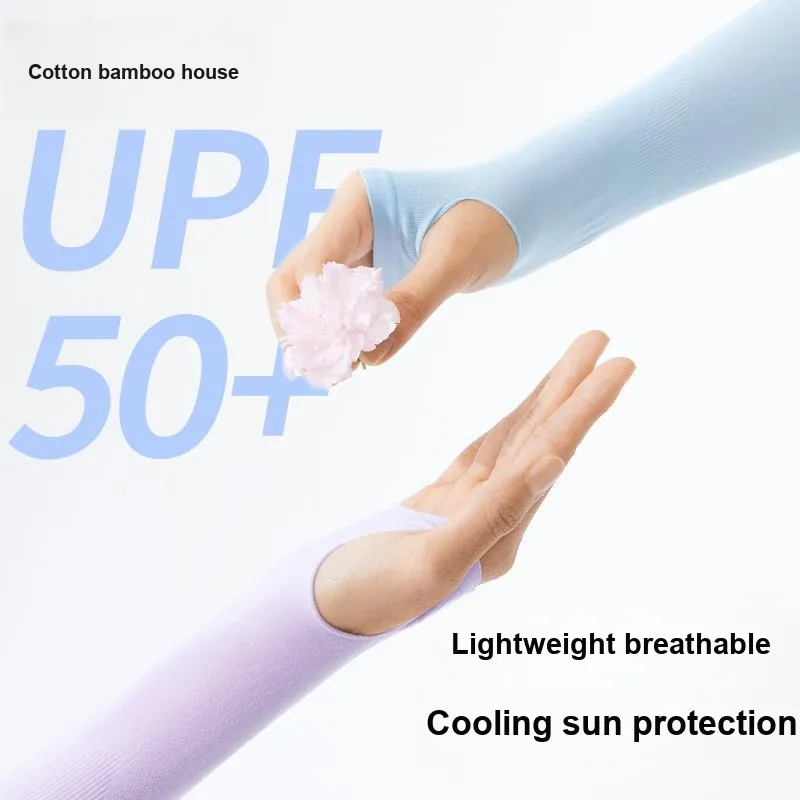 B&C.Room Polyamide Sun Protection Sleeves Women's-2