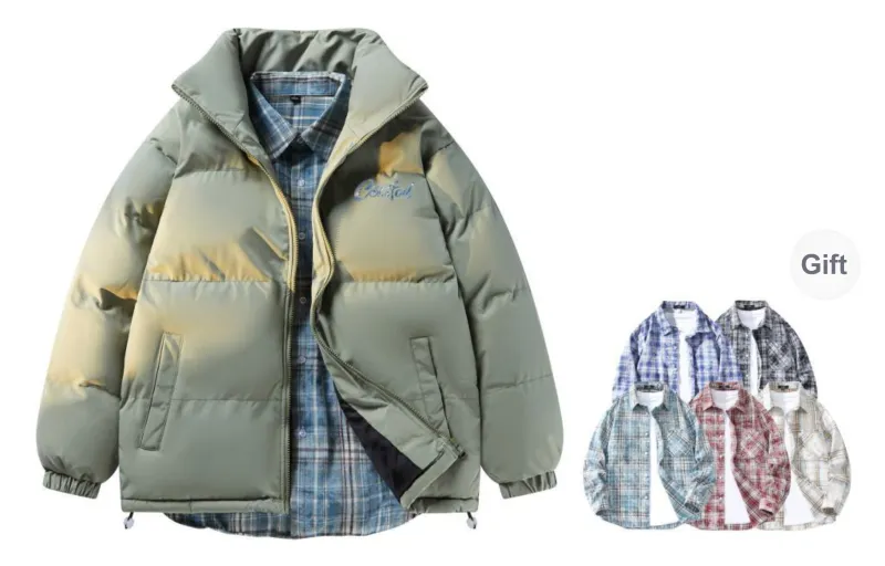 CSKS Puffer Jackets Unisex-38