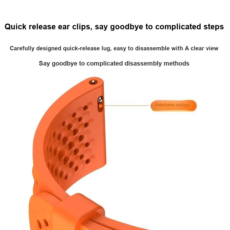 CHUANGYIDA Xiaomi Compatibility Watch Band 135~190mm Silicone Material-2