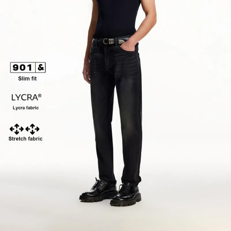 JACK JONES· Jeans Men's A15 Black Denim-2